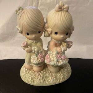 Precious Moments “To My Forever Friend” – 100072 – Friendship 1985  No Box